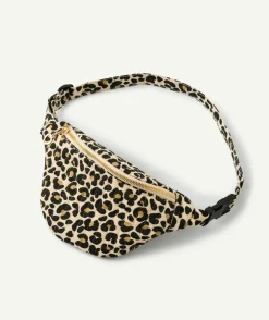 Sac banane fille imprimé léopard