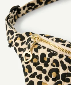 Sac banane fille imprimé léopard