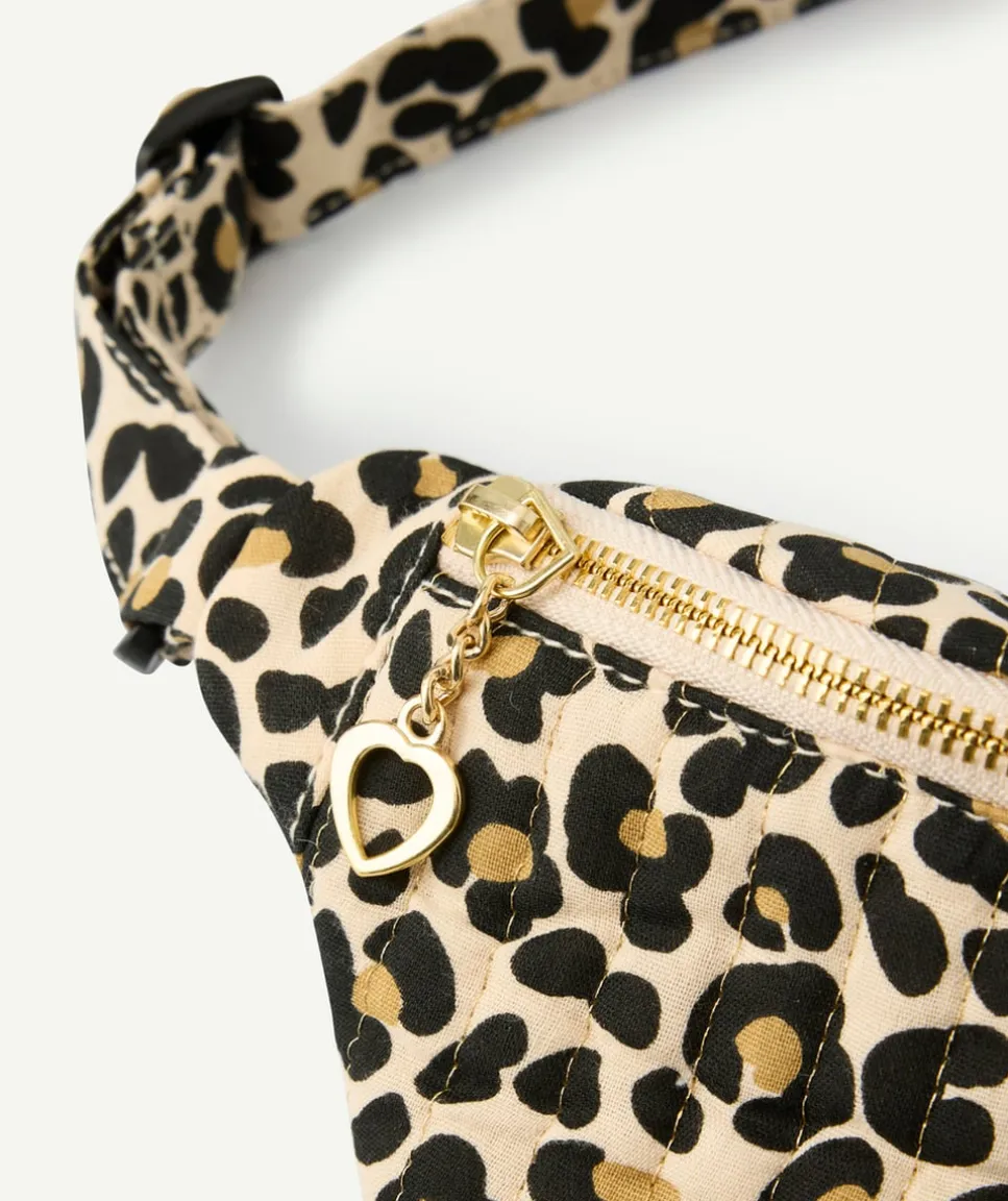 Sac banane fille imprimé léopard