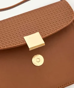 Sac bandoulière fille camel