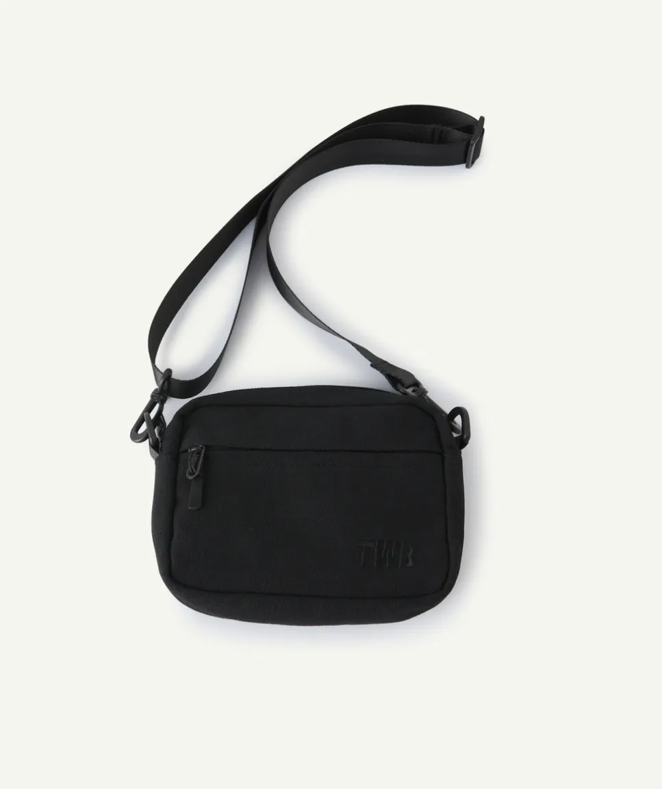 Sac bandoulière garçon noir