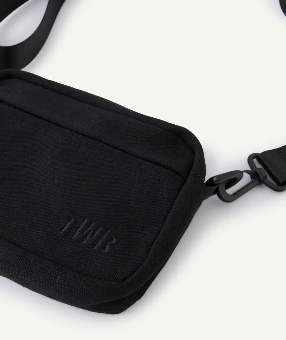 Sac bandoulière garçon noir
