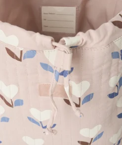 Sac à dos bébé fille imprimé fleurs