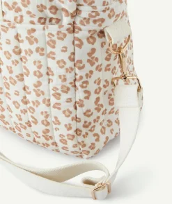 Sac à langer imprimé léopard