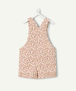 Salopette bébé fille imprimé léopard