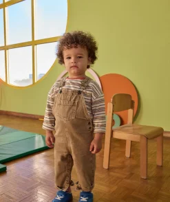 Salopette bébé garçon beige