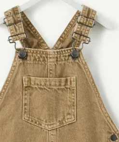 Salopette bébé garçon beige