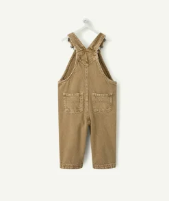 Salopette bébé garçon beige