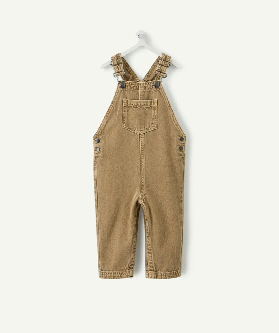 Salopette bébé garçon beige