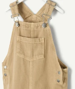 Salopette bébé garçon marron