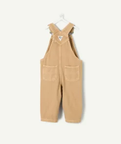 Salopette bébé garçon marron
