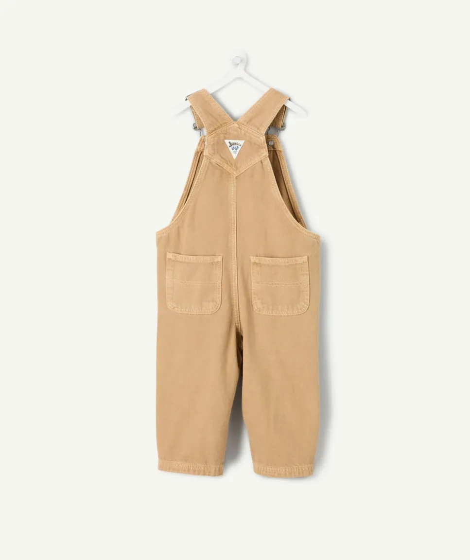 Salopette bébé garçon marron