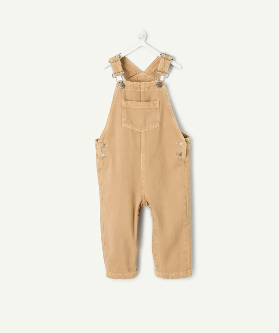 Salopette bébé garçon marron