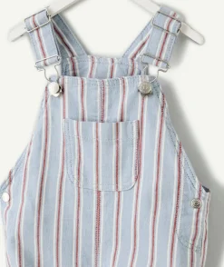 Salopette bébé garçon rayée