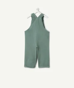 Salopette bébé garçon vert