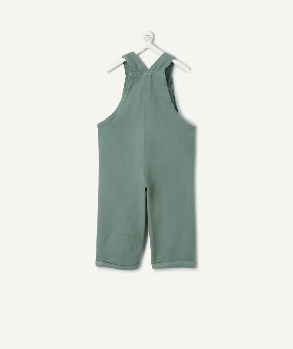 Salopette bébé garçon vert