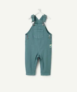 Salopette bébé garçon verte