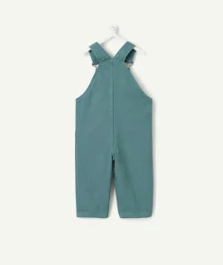 Salopette bébé garçon verte
