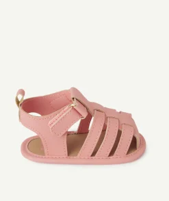 Sandales bébé fille rose