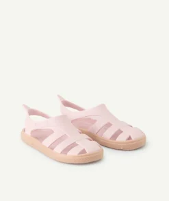 Sandales bébé fille rose