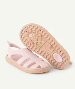 Sandales bébé fille rose