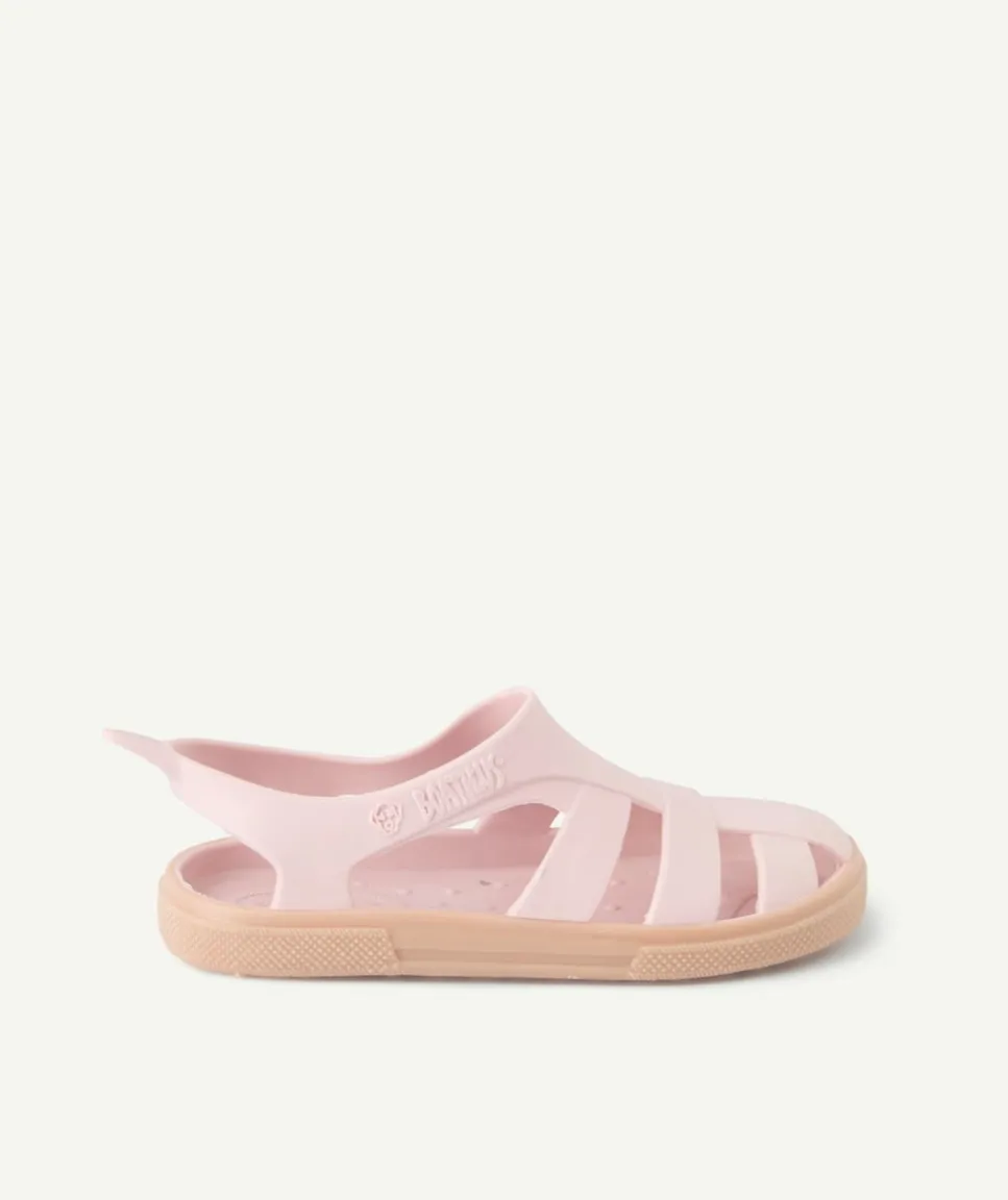 Sandales bébé fille rose