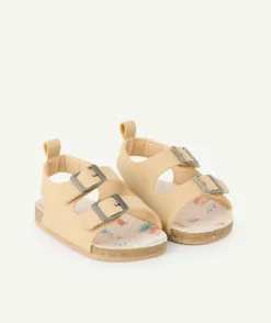 Sandales bébé garçon beige