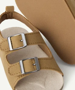 Sandales bébé garçon camel