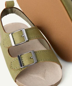 Sandales bébé garçon vert