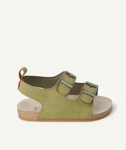 Sandales bébé garçon vert
