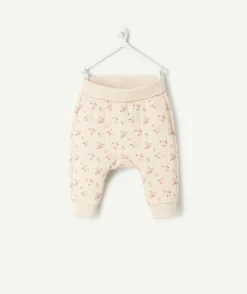 Sarouel naissance fille imprimé floral