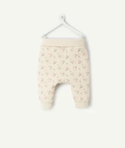Sarouel naissance fille imprimé floral