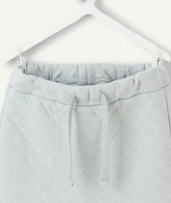 Sarouel naissance garçon gris chiné