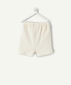 Short bébé garçon beige