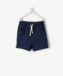Short bébé garçon bleu marine