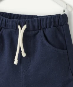 Short bébé garçon bleu marine