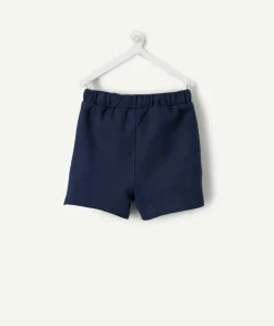 Short bébé garçon bleu marine