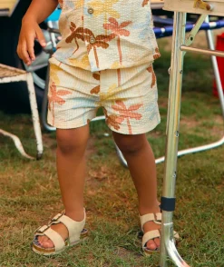 Short bébé garçon imprimé