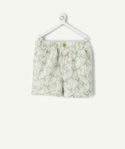 Short bébé garçon imprimé palmiers