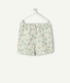 Short bébé garçon imprimé palmiers