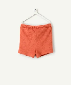Short bébé garçon terracotta