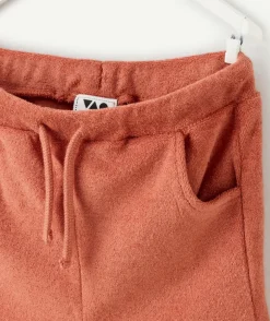 Short bébé garçon terracotta