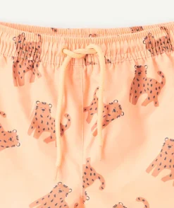 Short de bain bébé garçon imprimé animal