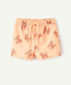 Short de bain bébé garçon imprimé animal