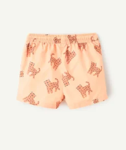 Short de bain bébé garçon imprimé animal