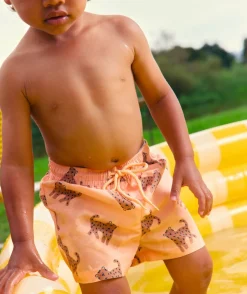 Short de bain bébé garçon imprimé animal
