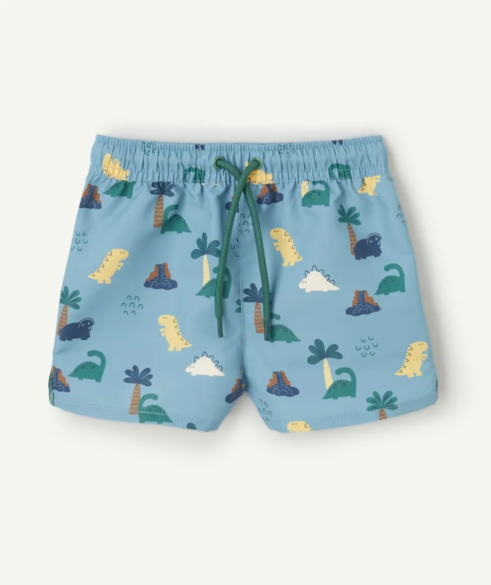Short de bain bébé garçon imprimé dinosaures
