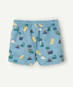 Short de bain bébé garçon imprimé dinosaures