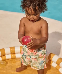 Short de bain bébé garçon imprimé tropical