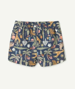 Short de bain jungle bébé garçon